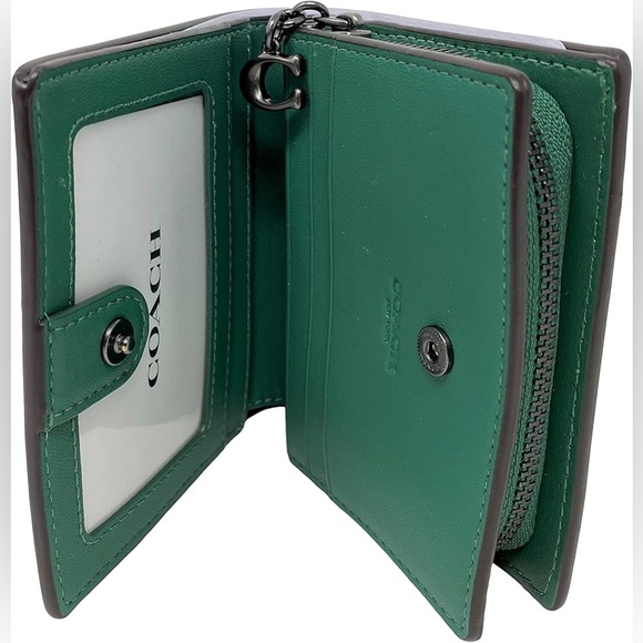 Coach leather wallet - Picture 2 of 9